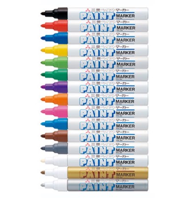 楽天市場】ペイントマーカー 中字丸芯 PX-20 小箱（10本入り）各色