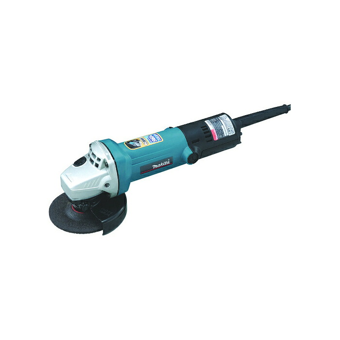 マキタ（makita） ディスクグラインダ（１００粍）（JPA9533B）422-7506