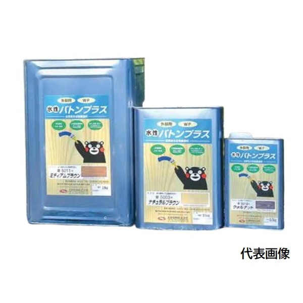 水性バトンプラス　14kg　#5001+透明【大谷塗料】｜ペイントオール