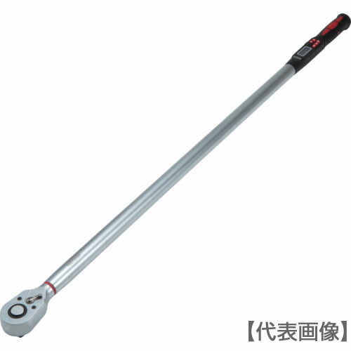 ＴＯＮＥ トルクレンチ（デジタル式） ラチェットデジトルク 差込角１９粍 全長１２２０粍（T6DT850H）433-4493【ＴＯＮＥ（株）】