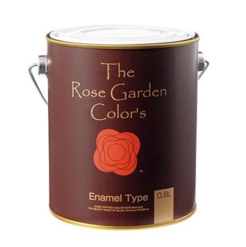楽天市場】ローズガーデンカラーズ エナメルタイプ 全34色 0.8L ニッペ
