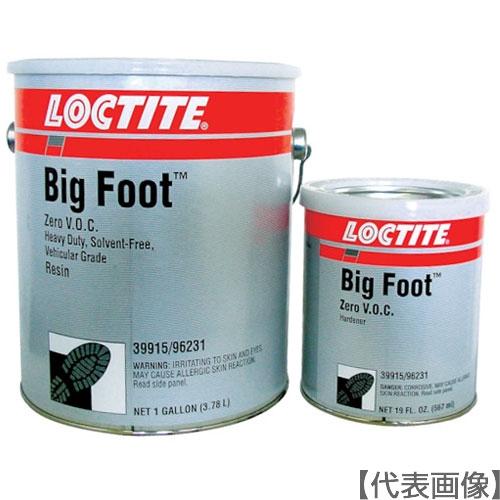 鍵を掛けるきつい 防滑絵の具ビッグフット ＺＶ 低悪臭 緑 ２ＫＧ １４０００１８ ＰＣ６３１５（BF-ZV-GRE-2KG）351-9881【ヘンケルジャパン（株）ＡＣＭ】 塗装用品-花・ガーデン・DIY-DIY・工具