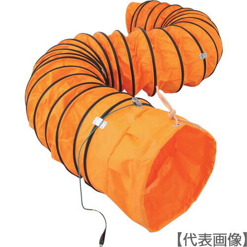 Ｓｕｉｄｅｎ 送風機用導管 防爆用地びた端子付 ３２０粍 ５ｍ（SJFD320DC）446-1568【（株）スイデン】※代引っ張ること決済不可