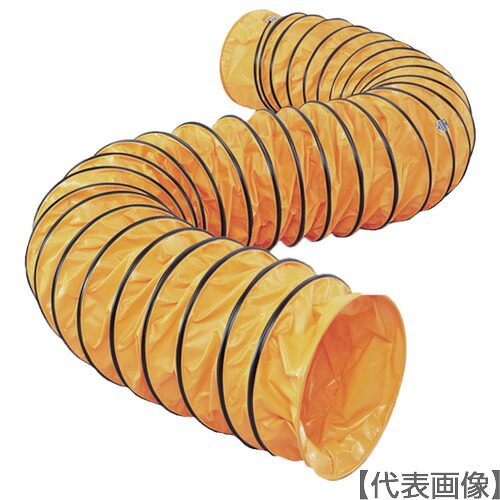 Ｓｕｉｄｅｎ　送風機用スタンダードダクト　３２０ｍｍ　５ｍ（SJFD320S）119-9081【（株）スイデン】※代引き決済不可｜ペイントオール