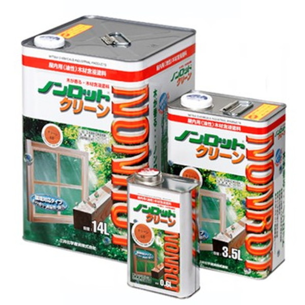 ノンロット喨喨たる 各色 3.5L【三井化学産資株式会社】