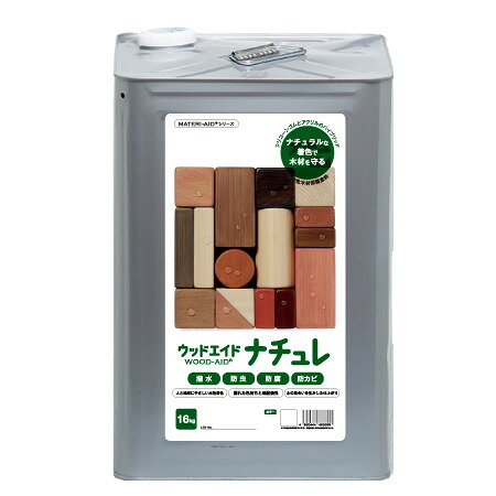 ウッドエイド ナチュレ ホワイト 16kg【日本マテリエイド株式会社】