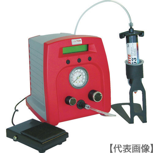 鍵を掛けるきつい デジタルシリンジペンキ塗り機（883976J）836-6454【ヘンケルジャパン（株）ＡＣＭ商行為部】※納期都度問合せ