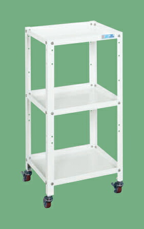 特別手押し車（パール白いこと）（ＳＰＥ－０３Ｗ）W400×D330×H810【サカエ】※代引決済不可、人間宅送りとどける不可