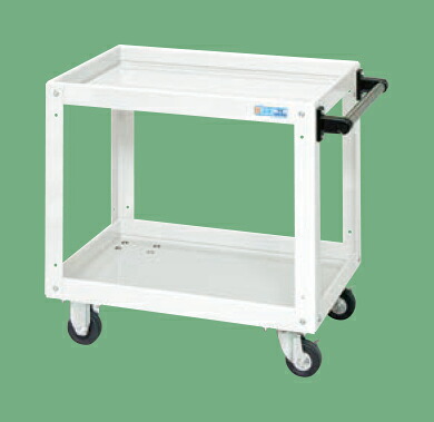 ニューＣＳ百貨店手押し車（パール白いこと）(ＣＳＷＡ－６０６ＪＮＵＷ)W600×D400×H600【サカエ】※代引決済不可、人間宅送りとどける不可