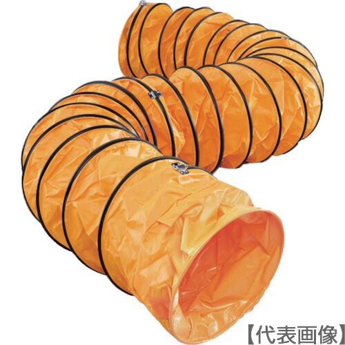 Ｓｕｉｄｅｎ 送風機用 軽やり方向け飾り気の無い導管 ２３０粍 ５ｍ（SJFD230SP）813-1196【（株）スイデン】※代引っ張ること決済不可