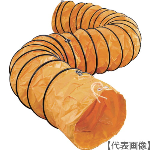Ｓｕｉｄｅｎ　送風機用ダクト　フレキシブル　Φ３２０　５ｍ　片ひも付き（SJFD320PC）813-1221【（株）スイデン】※代引き決済不可
