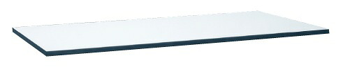 御役目台オプション天板（軽さ用天板）（ＫＫ－１８６０ＰＴＣＧＬ）W1800×D600×H21【サカエ】※代引決済不可、人間宅送りとどける不可