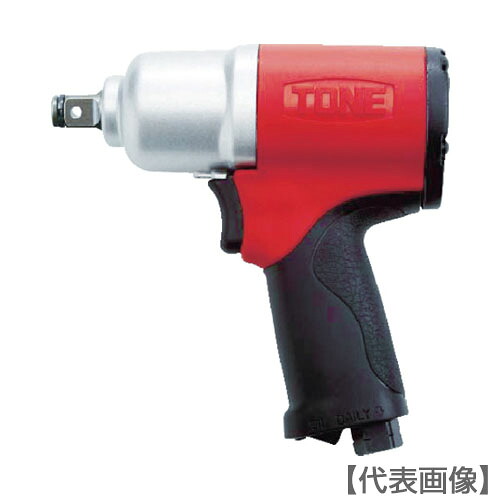 ＴＯＮＥ エアーインパクトレンチ 電気容量雄捻子径３０粍 差込角１９．０粍（人工知能学6300）390-4296【ＴＯＮＥ（株）】