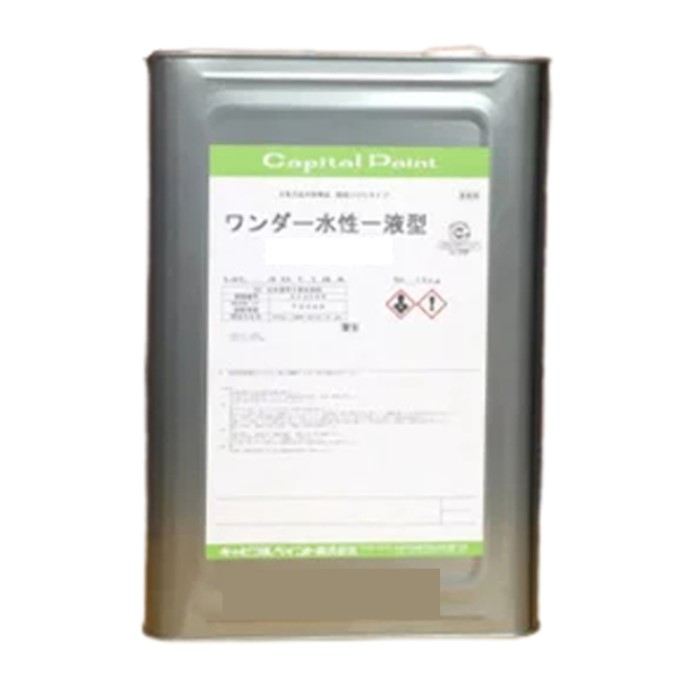 ワンダー水溶性一液型 14kg チーク【かしら文字絵の具】