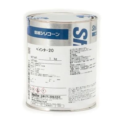 シリコーンシーラント塗装用下地処理剤 ペインター20 1kg【信越化学工業(株)】★