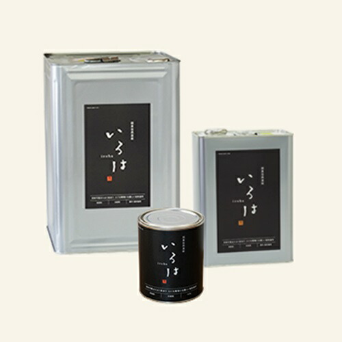 いろはカラー（屋内・屋外兼用）3.5L　鳶色（とびいろ）YGT-03【アールジェイ】｜ペイントオール