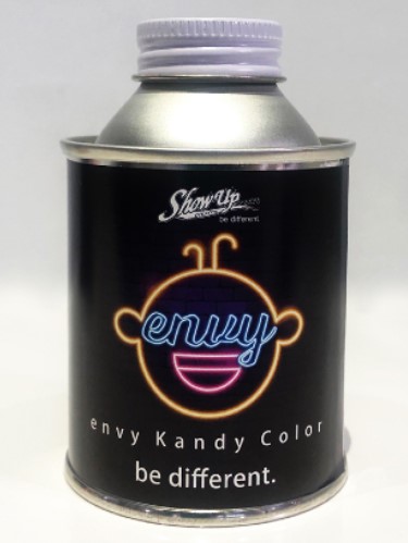 楽天市場】envyKandyColor 200g EK11（シアンブルー）【SHOW UP