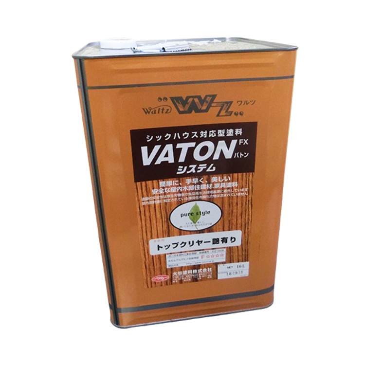 VATON-FX　トップクリヤー　13kg　艶有【大谷塗料】｜ペイントオール