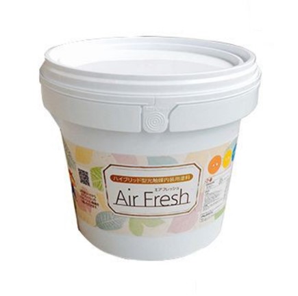 AirFreshエアフレッシュ 4kg No.082オリーブミスト【イサム塗料】 9,636円