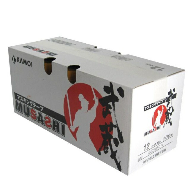 楽天市場】【カモ井加工紙】 車両塗装用マスキングテープ 武蔵