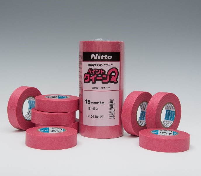 楽天市場】建築塗装用マスキングテープ ペイントクイーンNo.727 18mm
