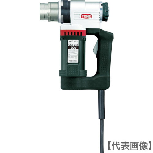 ＴＯＮＥ シャー鍵 1次締専用鍵 建方1番 トルシアボルト用 ワット数AC200V（GKS252）498-1316【ＴＯＮＥ（株）】※納期都度問合せ