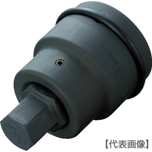 ＴＯＮＥ　インパクト用ヘキサゴンソケット（差替式）　対辺寸法４１ｍｍ（12AH-41H）387-5300【ＴＯＮＥ（株）】