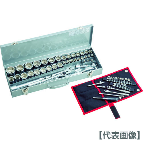 ＴＯＮＥ ソケット鍵仕掛ける（フルセット）（146）116-3086【ＴＯＮＥ（株）】