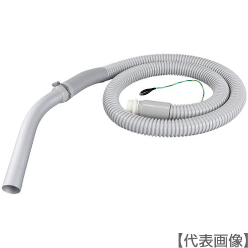 Ｓｕｉｄｅｎ　Φ３８静電防止用アース入りホース組品　２ｍ（2040506001）376-6026【（株）スイデン】｜ペイントオール