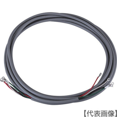 Ｓｕｉｄｅｎ　オプション電源コード　３相２００Ｖ機種用（２ｓｑ・４芯・５ｍ）（SOPC-245）856-3018【（株）スイデン】
