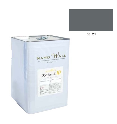 ナノウォール10 SS-21 艶有/3分艶 15kg【水谷ペイント】