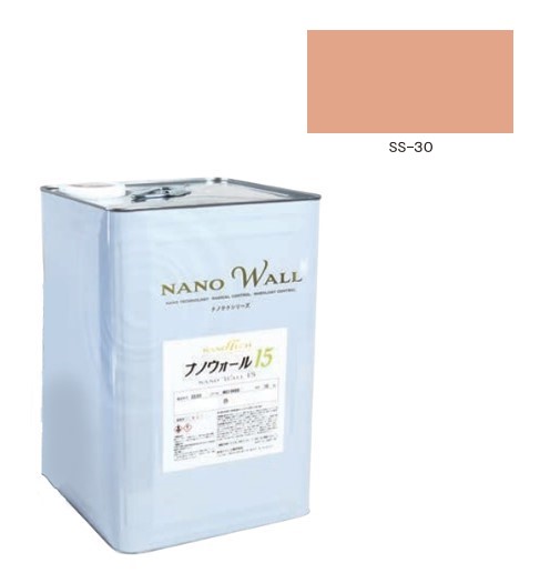 ナノウォール15遮熱+　サーモSS-30　艶有　15kg　【水谷ペイント】 18,137円