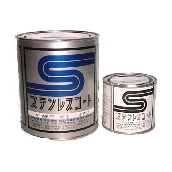 楽天市場】ステンレスコート PU-4000 4L 1缶【テイクイン 楽天市場】ステンレスコート PU-4000 4L 1缶【テイクイン