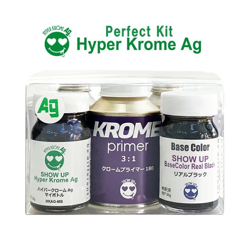 Ｈyper Krome Ag Perfrct Kit　(HKAG-PK)　1セット【SHOW UP】｜ペイントオール