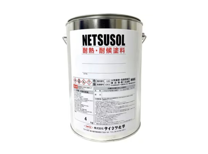 ネツゾール　GX-500　4Kg　各色（上塗り）【タイネツ化学】