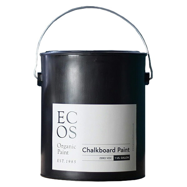 ECOS オーガニックチョークボードペイント 1ガロン 各色【ECOS】 27,742円