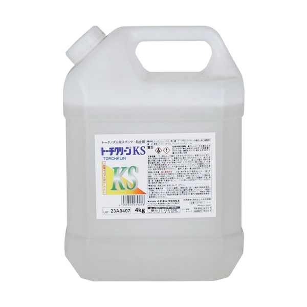 トーチクリーンKS (027921) 4kg 【イチネンケミカルズ】※ご注文後の納期確認となります※｜ペイントオール 12,681円