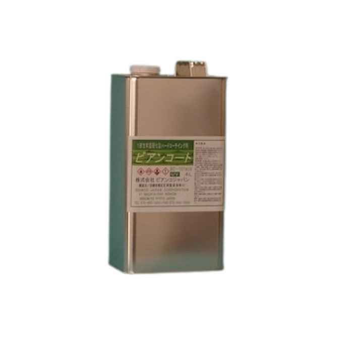 ビアンコートＢ ツヤ有り＋ＵＶ打つ手手合い BC-101b＋UV 4Ｌ【ビアンコジャパン】※返品・とり止める不可