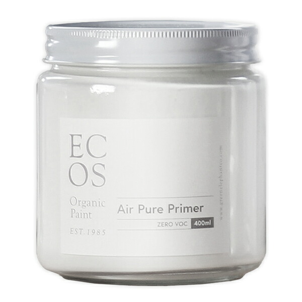 ECOS オーガニックエアピュアプライマー ホワイト 400ml【ECOS】