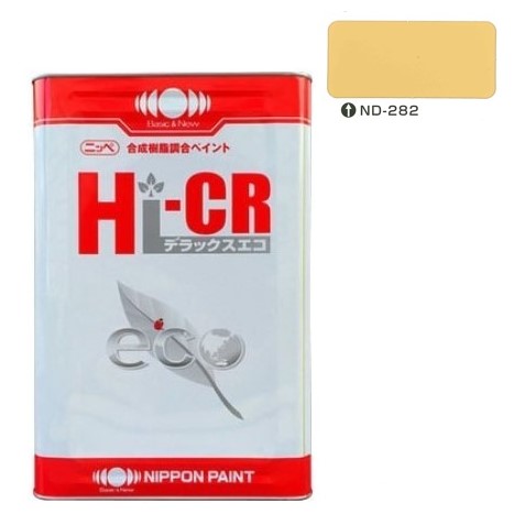 Hi-CR デラックス エコ 2　ＮＤ－２８２　16kg【日本ペイント】