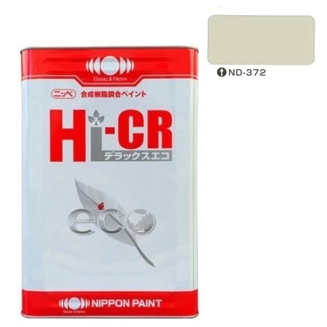 Hi-CR デラックス エコ 2　ＮＤ－３７２　16kg【日本ペイント】 9,198円