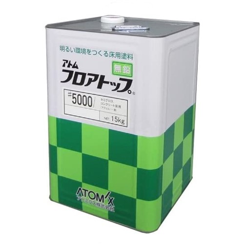 フロアトップ5000 15kg ベージュ(調色)【アトミクス】