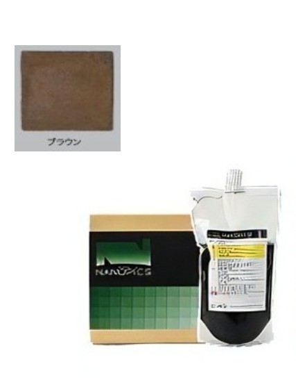 ナノピクス　1stエージェント　Sセット　ブラウン　5.4Kg【アシュフォードジャパン】※キャンセル不可｜ペイントオール