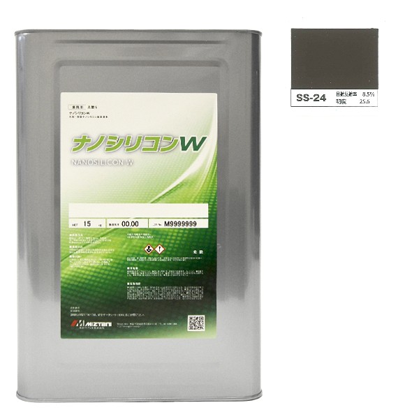 ナノシリコンＷ　SS-24　15kg【水谷ペイント】 11,704円