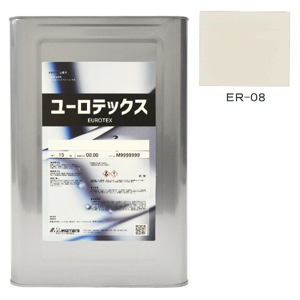 ユーロテックス　ER-08　15kg【水谷ペイント】