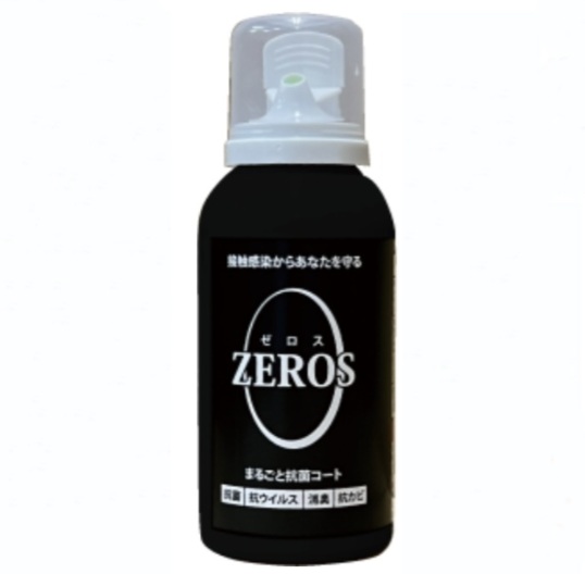 ZEROS　100ml　まるごと抗菌コート　1箱(24本)【プラスワン】｜ペイントオール