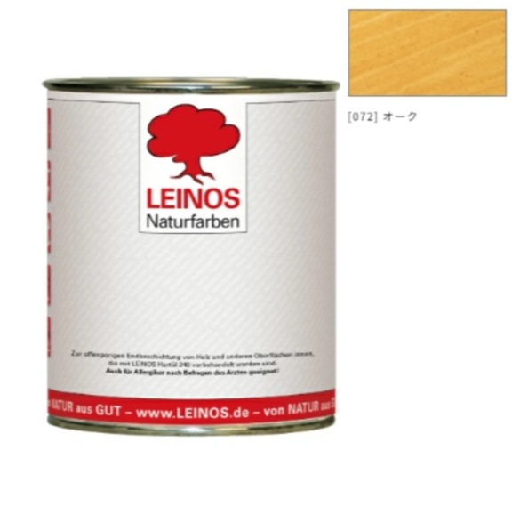 ウォーターオイルペイント 0.75L LN266-072 オーク材【レイノス/LEINOS】