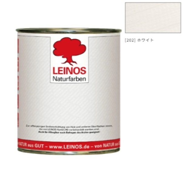 ウォーターオイルペイント 0.75L LN266-202 白いこと【レイノス/LEINOS】