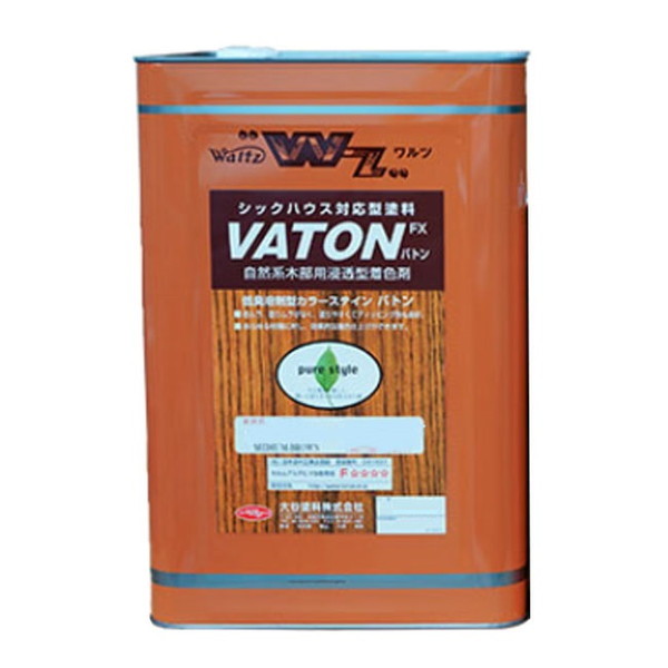 VATON-FX バトン 13kg #523ホワイト【大谷塗料】|ペイントオール