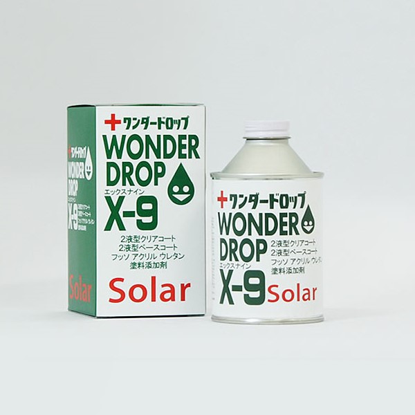 楽天市場】ワンダードロップ X-7 100ml【ソーラー】☆ : ペイントオール